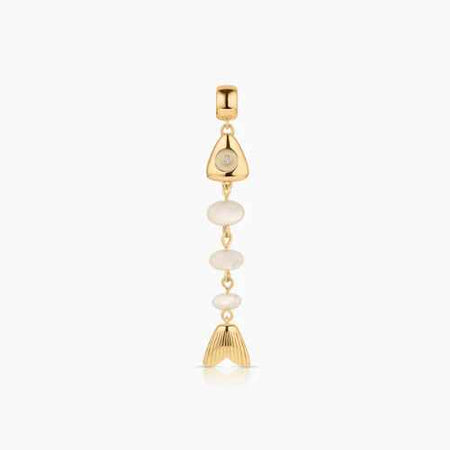 Sundial Coin Charm