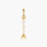La Pez Mop Fish Bail Charm