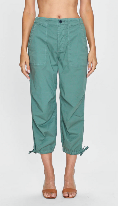 Smocked Waist Full Leg Pant