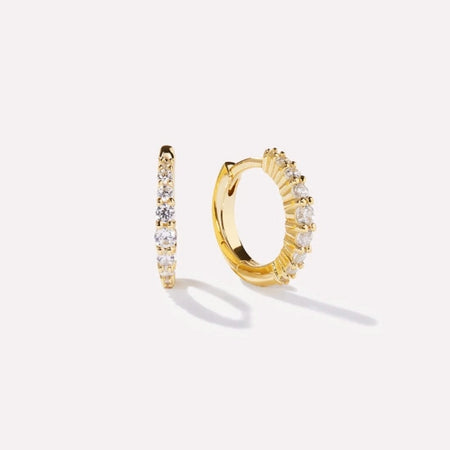 Giulia Hoop Earrings