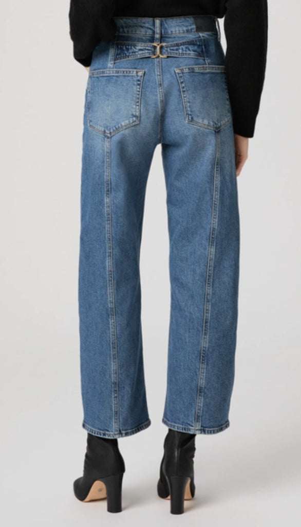 Arellia Ankle With Back Seams+Back Buckle - Keystone