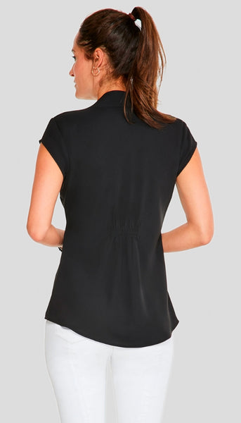 Cap Sleeve Day To Night Top