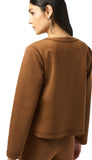 Scuba Suede Straight Jacket