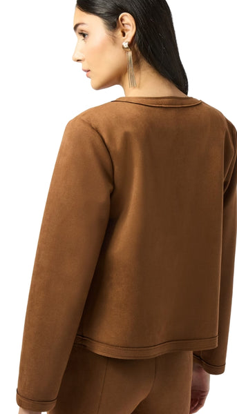 Scuba Suede Straight Jacket