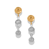 Cascade Drops Trio Drop Post Earrings
