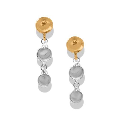 Cascade Drops Trio Drop Post Earrings