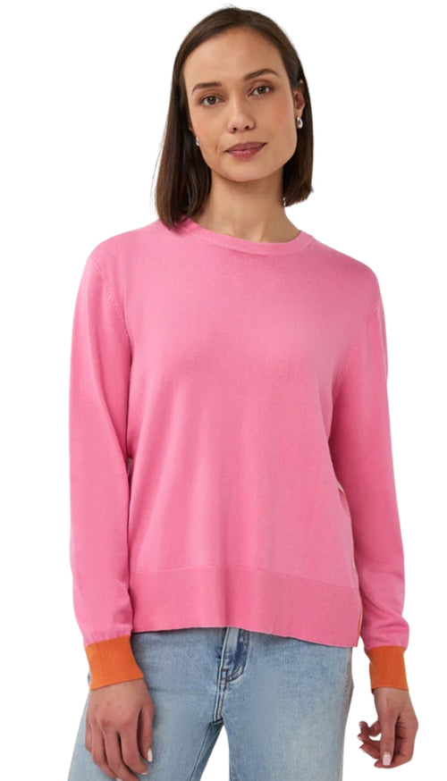 Long Sleeve Stripe Sweater