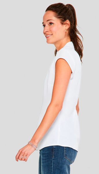 Cap Sleeve Day To Night Top