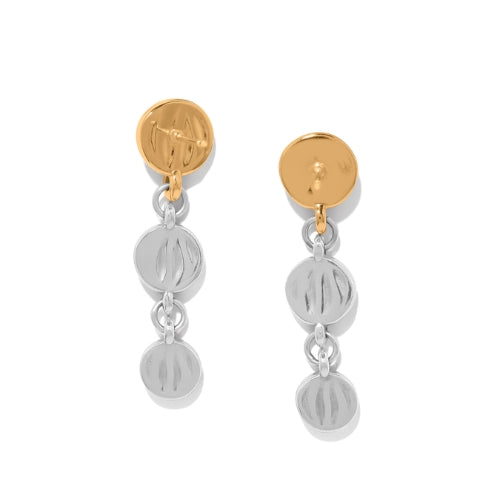 Cascade Drops Trio Drop Post Earrings