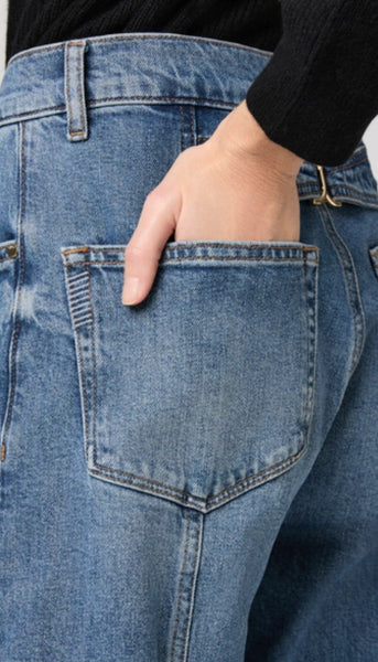 Arellia Ankle With Back Seams+Back Buckle - Keystone