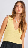 Pineapple Sweater Tank