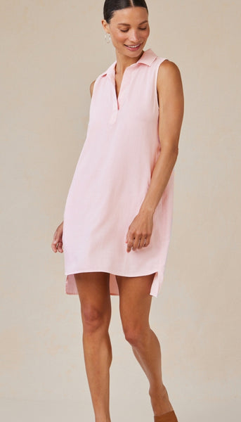Sleeveless A 'Line Dress