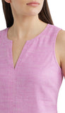 Palm-A-Dora Split Neck Dress