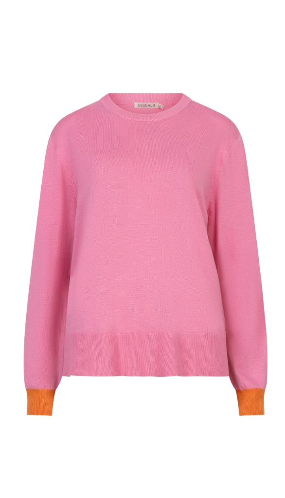 Long Sleeve Stripe Sweater