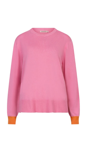 Long Sleeve Stripe Sweater