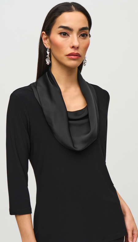 Long Sleeve Turtleneck Tee