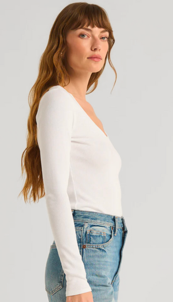 Sirena Rib Long Sleeve Tee