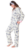 Flannels Pj Set-Bon Voyage