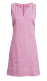 Palm-A-Dora Split Neck Dress