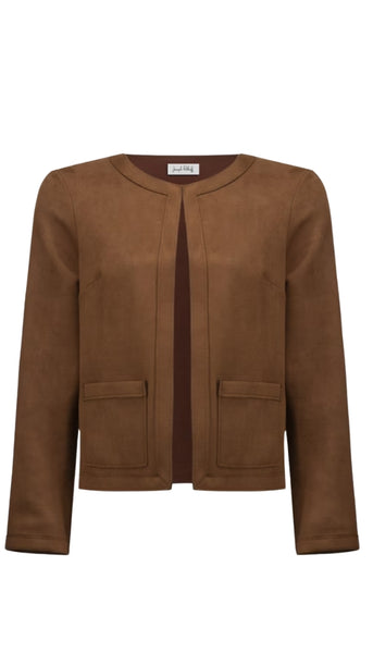 Scuba Suede Straight Jacket
