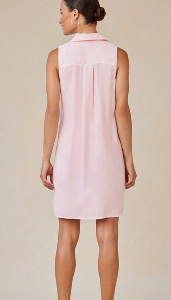 Sleeveless A 'Line Dress