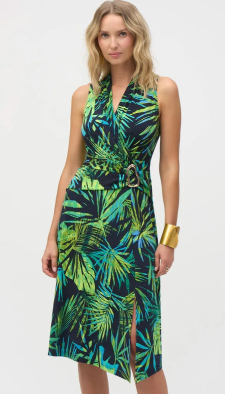 Palm Pointe 3/4 Sleeve Dress