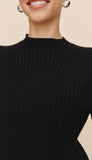 Raglan Ribbed Sweater