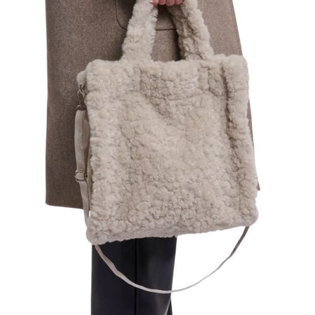 Hollace Mini Tote Shearling