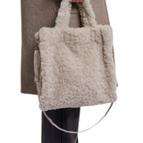 Faux Fur Shopper