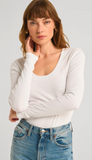Sirena Rib Long Sleeve Tee