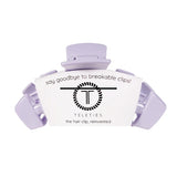 Medium Hair Clip-Lilac You