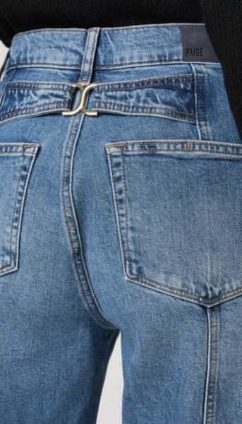 Arellia Ankle With Back Seams+Back Buckle - Keystone