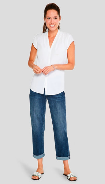 Cap Sleeve Day To Night Top