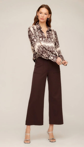 Tess Half Placket Shirt