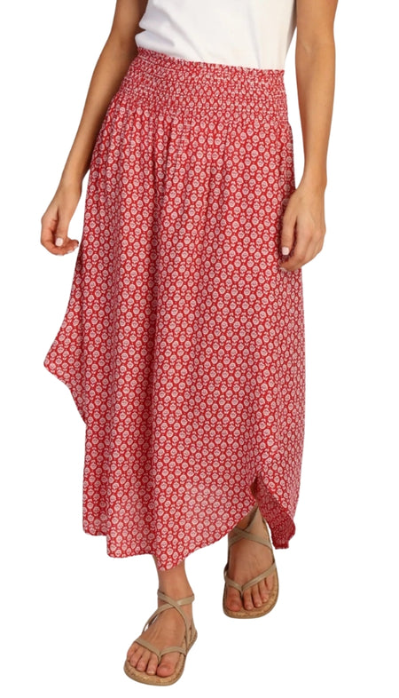 Belted Skirt