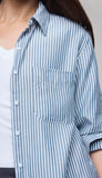 Kenna Stripe Button Down