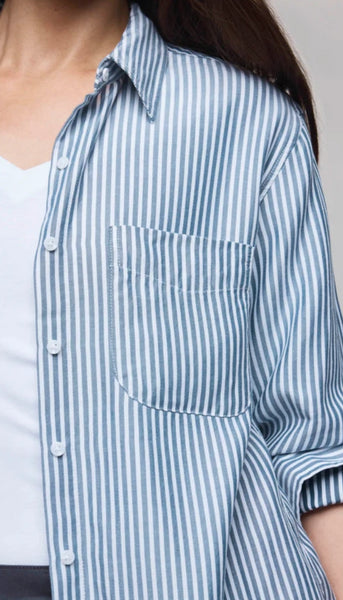 Kenna Stripe Button Down