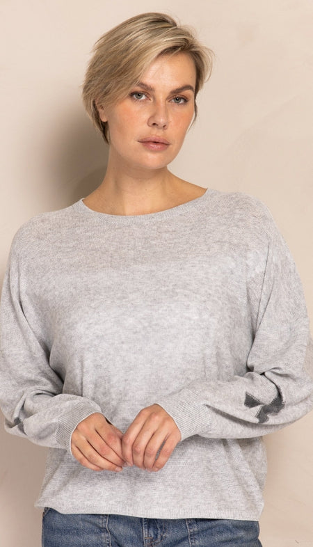 Mock Turtleneck Sweater