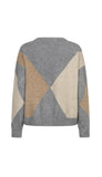 Argyle Knit Sweater