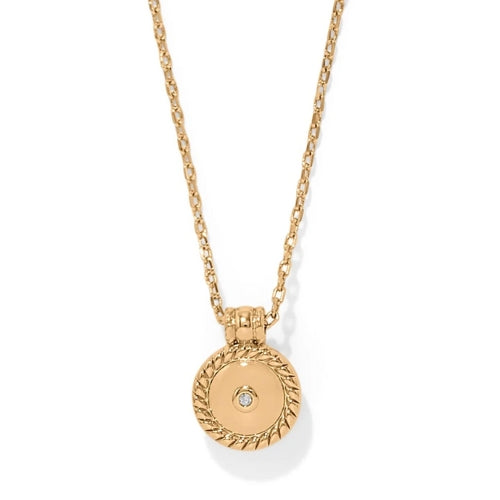 Illumina Celeste Dome Necklace