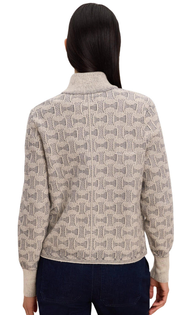 Dapper Swirl Knit Jacket
