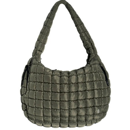 Tisah-Hairy Bag - Taupe