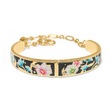 Botanique Butterfly Gold Bar Bracelet