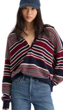 The Oversized Rugby Sweater