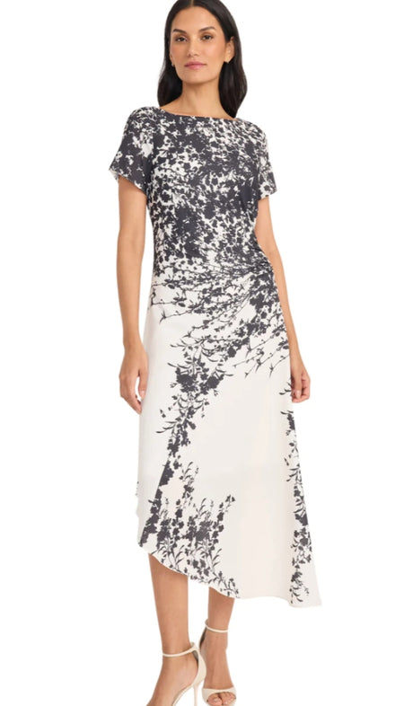 Palm Pointe 3/4 Sleeve Dress