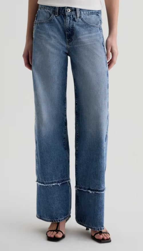 Adria-Low Rise Paneled Fit - Socialite
