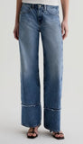 Adria-Low Rise Paneled Fit - Socialite