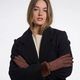 Glove With Faux Fur