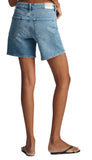 Heidi Long High Rise Relaxed - Light Brushed