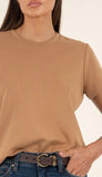 Remington-Scoop Neck Short Sleeve Shirt